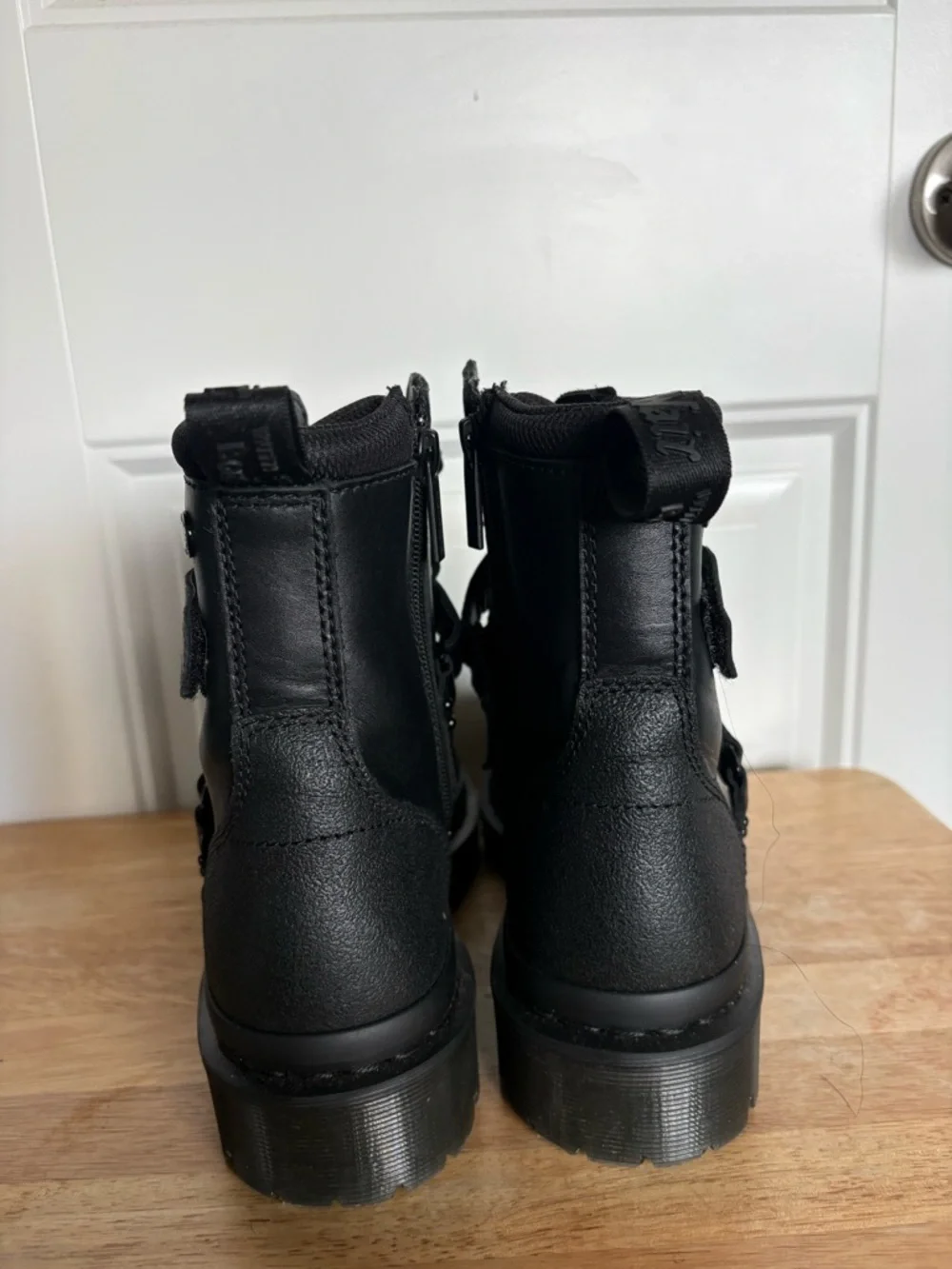 Black Dr. Martens Women’s 1460 Bex Tech Lug Sole Boot - Picture 4 of 6
